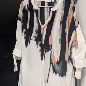 New York & Company flowy sleeve dress shirt